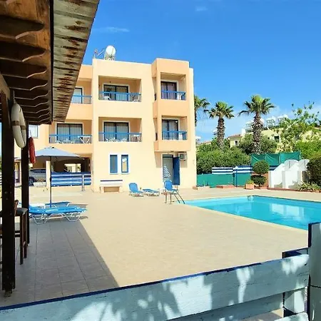 Lägenhetshotell Georgia Paphos